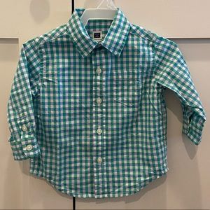 NWOT Janie & Jack Button Down Shirt